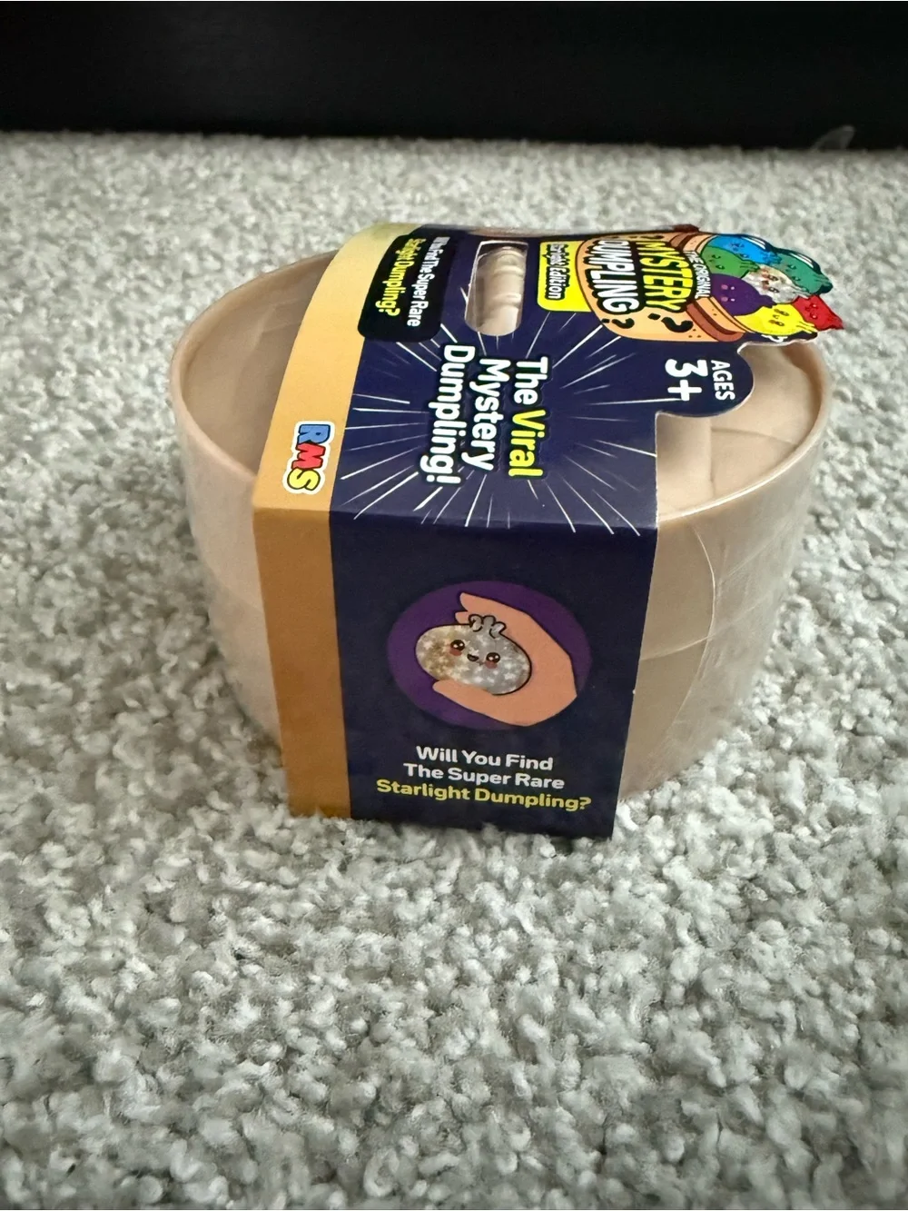 FIVE BELOW Squishy Mystery Dumpling (Starlight Edition) Crazy Fun/RMS-BRAND NEW